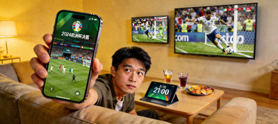 多设备同步观看体育直播场景