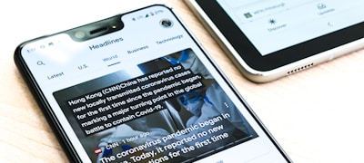 新闻编辑室正在处理最新体育快讯